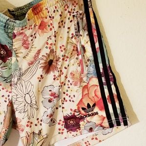 Adidas originals the Farm printed shorts